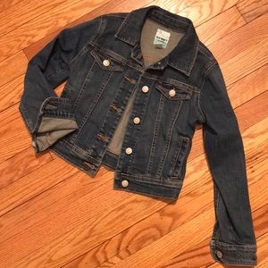 Girls size 8/M Old Navy classic jean jacket